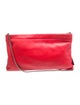 Vlieger & Vandam Leather Clutch