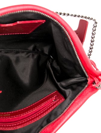 Vlieger & Vandam Leather Clutch