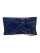 Vlieger & Vandam Leather Clutch