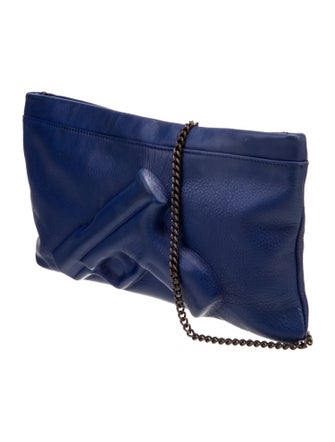 Vlieger & Vandam Leather Clutch