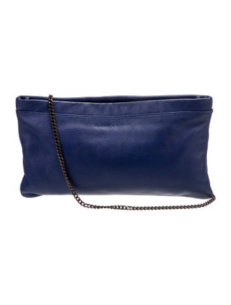 Vlieger & Vandam Leather Clutch