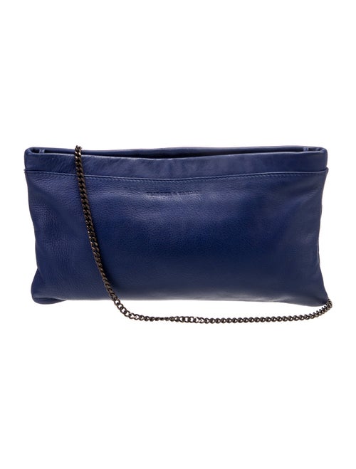 Vlieger & Vandam Leather Clutch