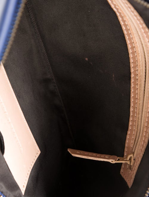 Vlieger & Vandam Leather Clutch