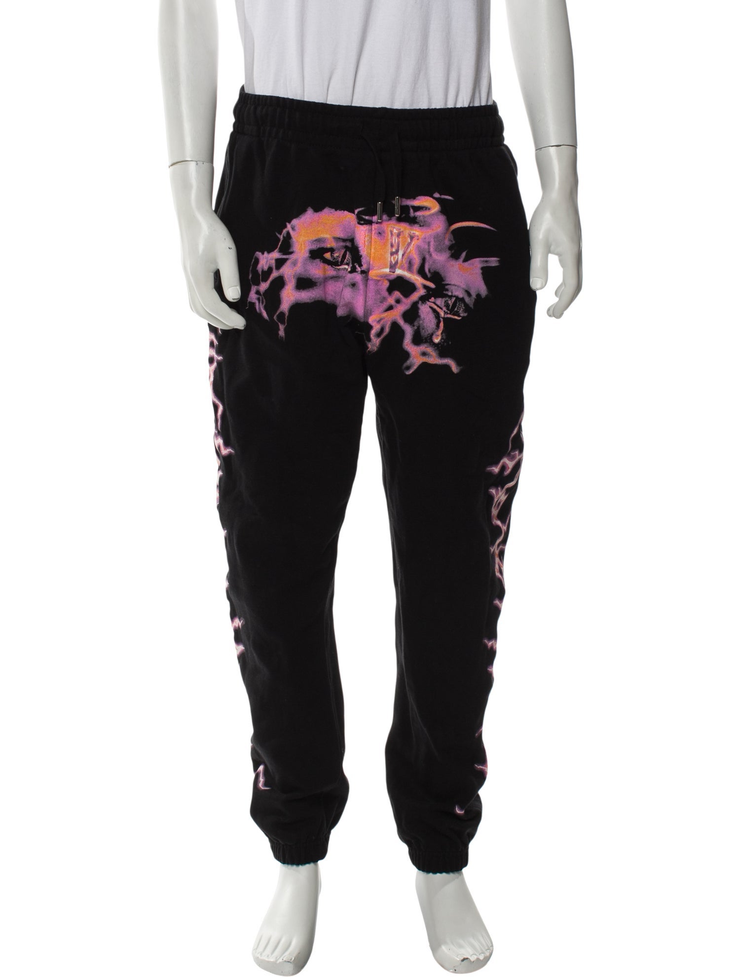 Vlone x Never Broke Again Printed Lounge Bottoms