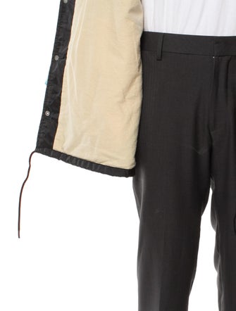 Vlone x Saint Michaels Graphic Print Parka