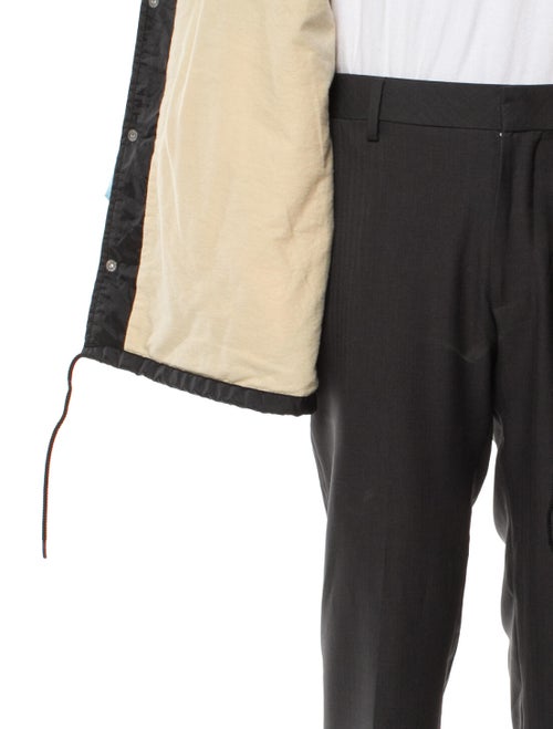 Vlone x Saint Michaels Graphic Print Parka