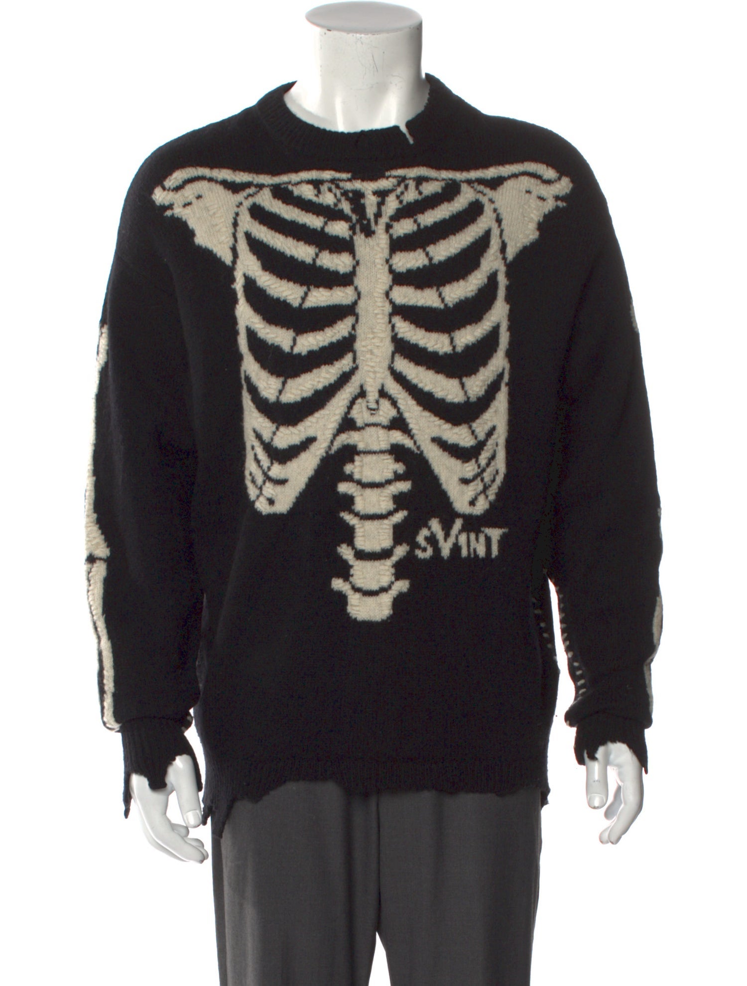 Vlone x Saint Michaels 2022 Wool Cardigan