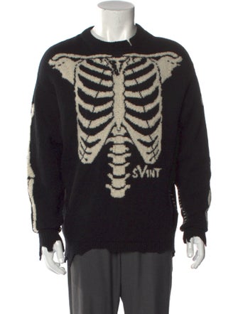 Vlone x Saint Michaels 2022 Wool Cardigan