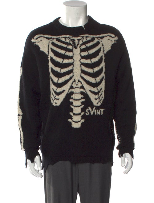 Vlone x Saint Michaels 2022 Wool Cardigan