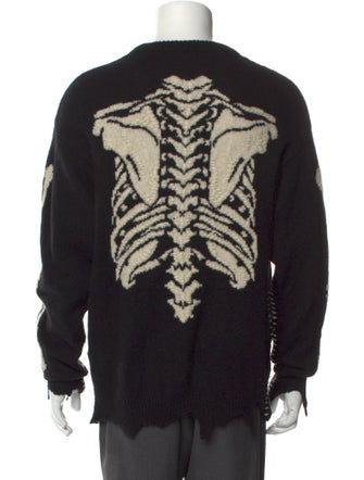 Vlone x Saint Michaels 2022 Wool Cardigan