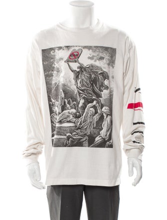 Vlone x Saint Michaels No Cap Graphic Print T-Shirt