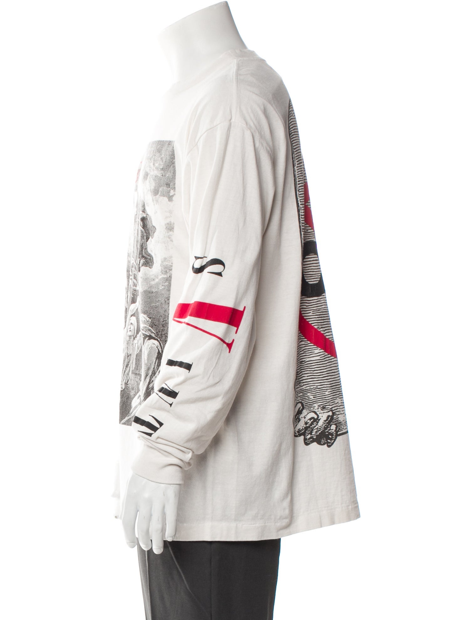 Vlone x Saint Michaels No Cap Graphic Print T-Shirt