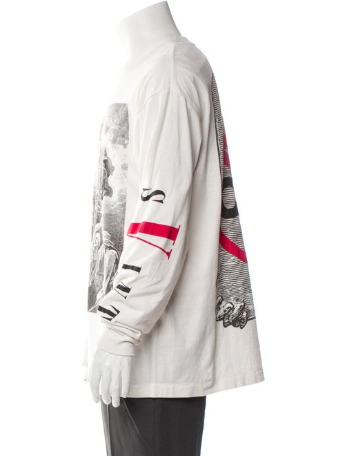 Vlone x Saint Michaels No Cap Graphic Print T-Shirt