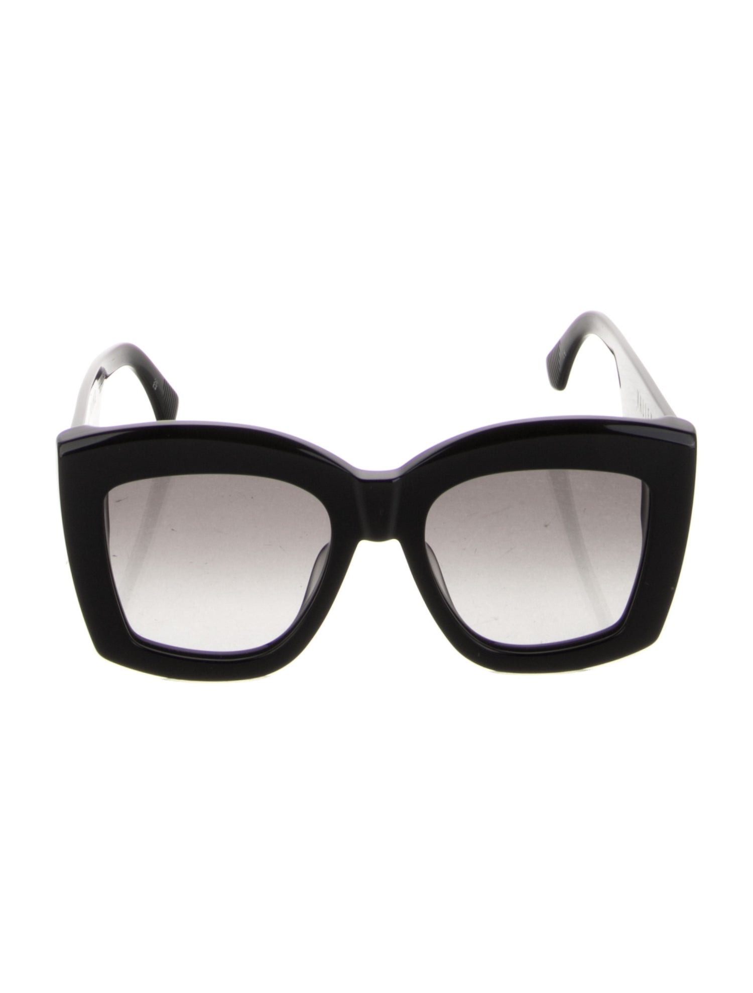 Valley Oversize Gradient Sunglasses