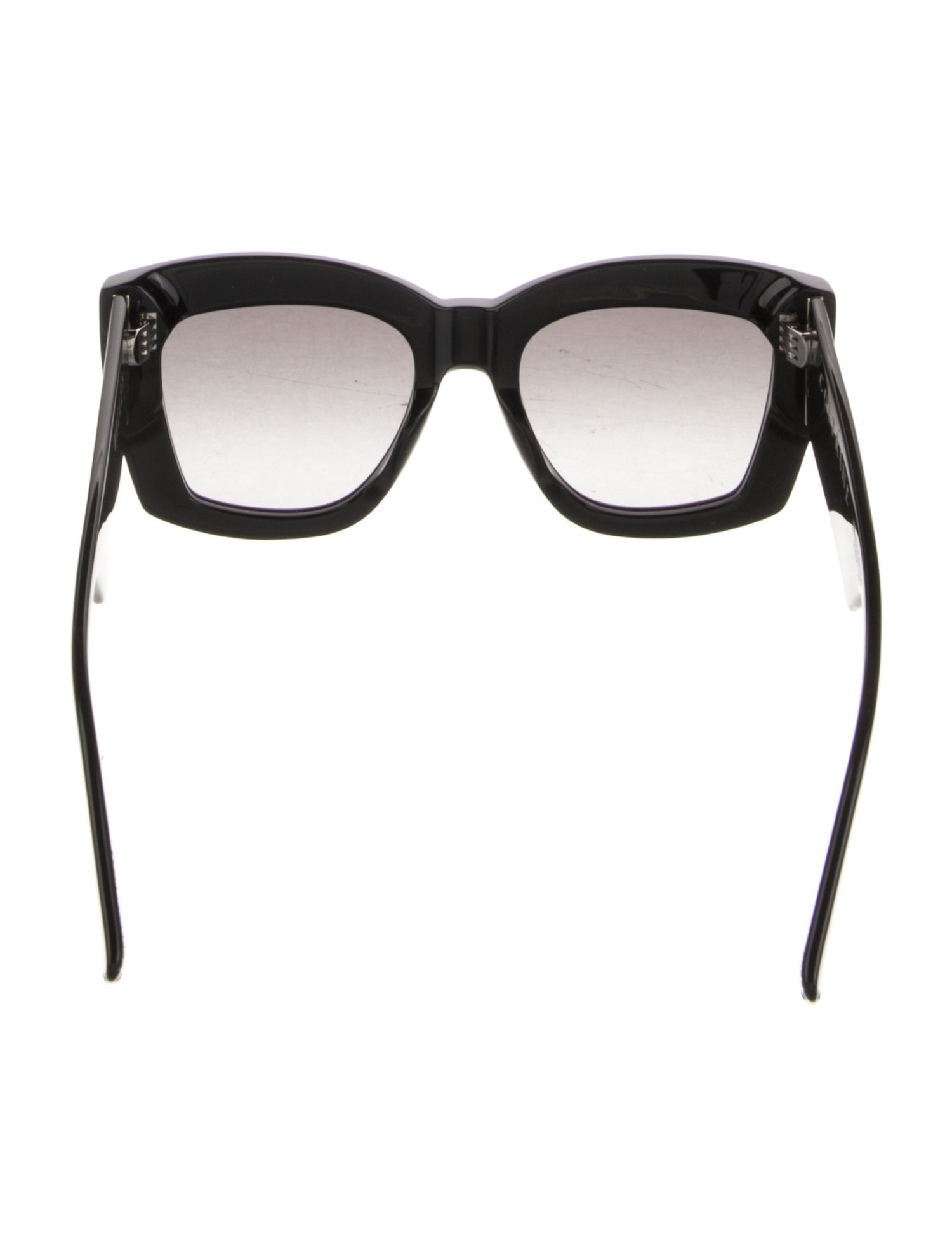 Valley Oversize Gradient Sunglasses