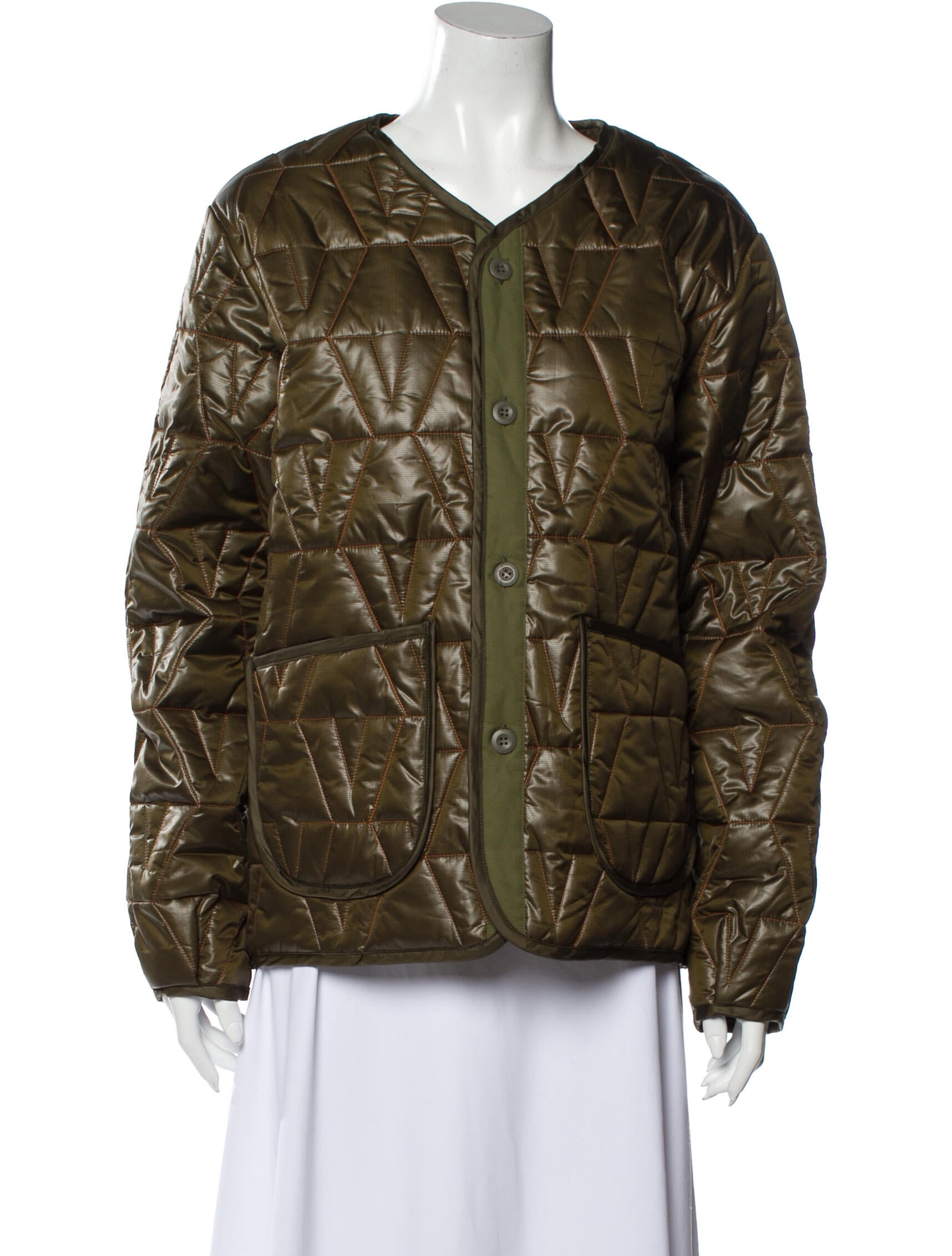 green vlone jacket