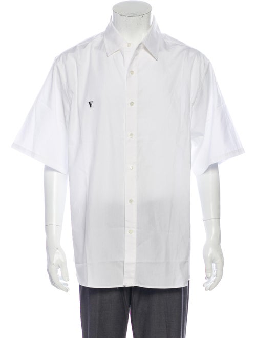 Vlone Short Sleeve Shirt White