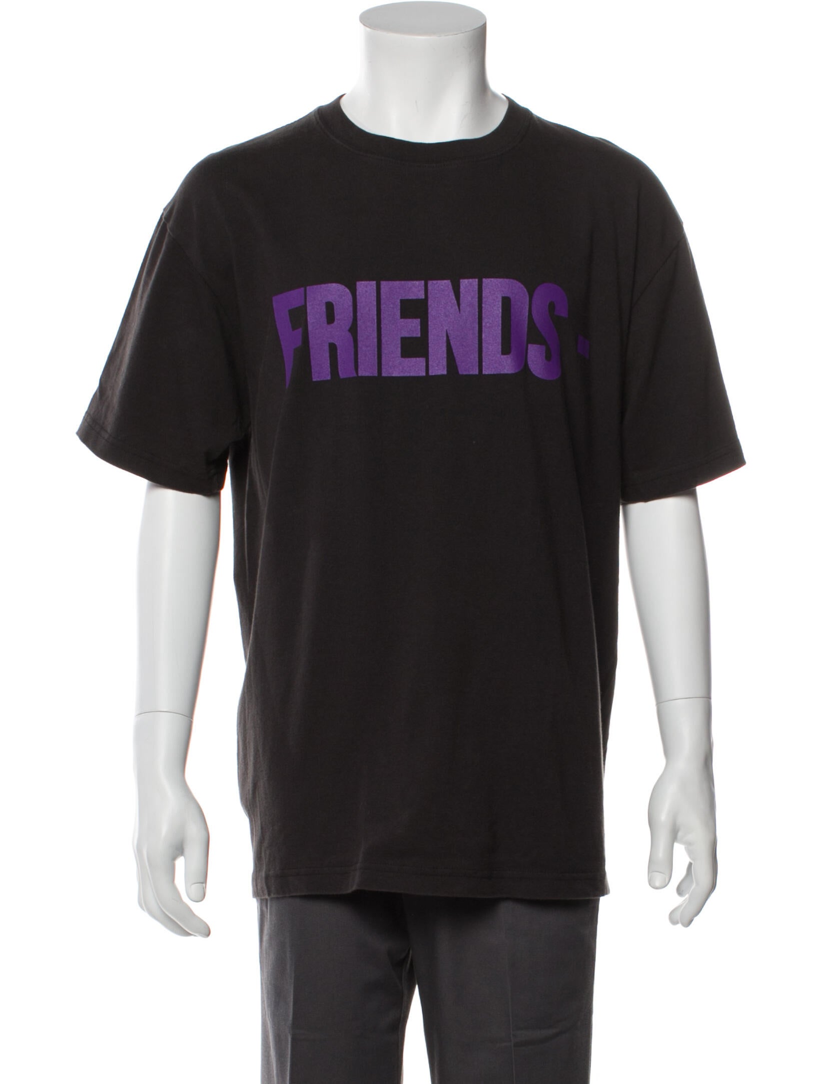 vlone friends tee purple