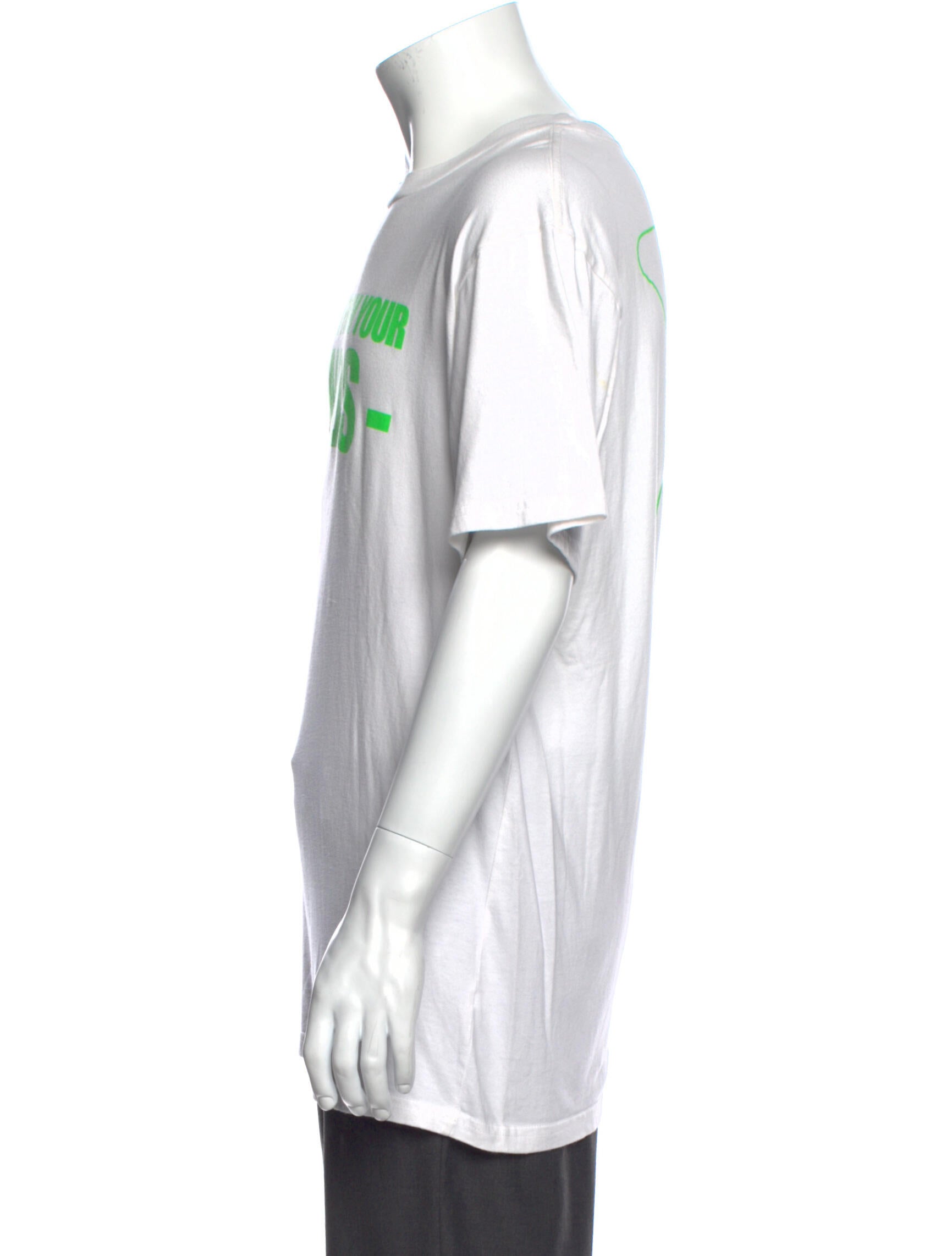 Vlone Stay Away From Your Friends Graphic Print T-Shirt