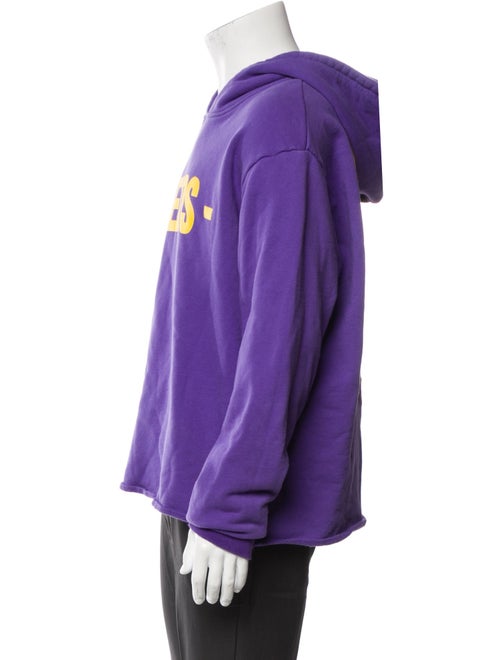 Vlone Friends Graphic Print Hoodie