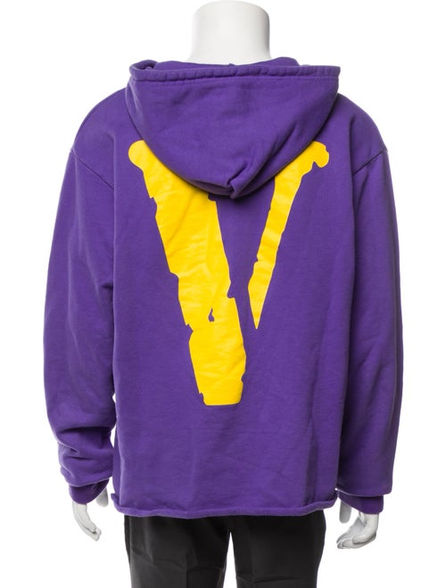 Vlone Friends Graphic Print Hoodie