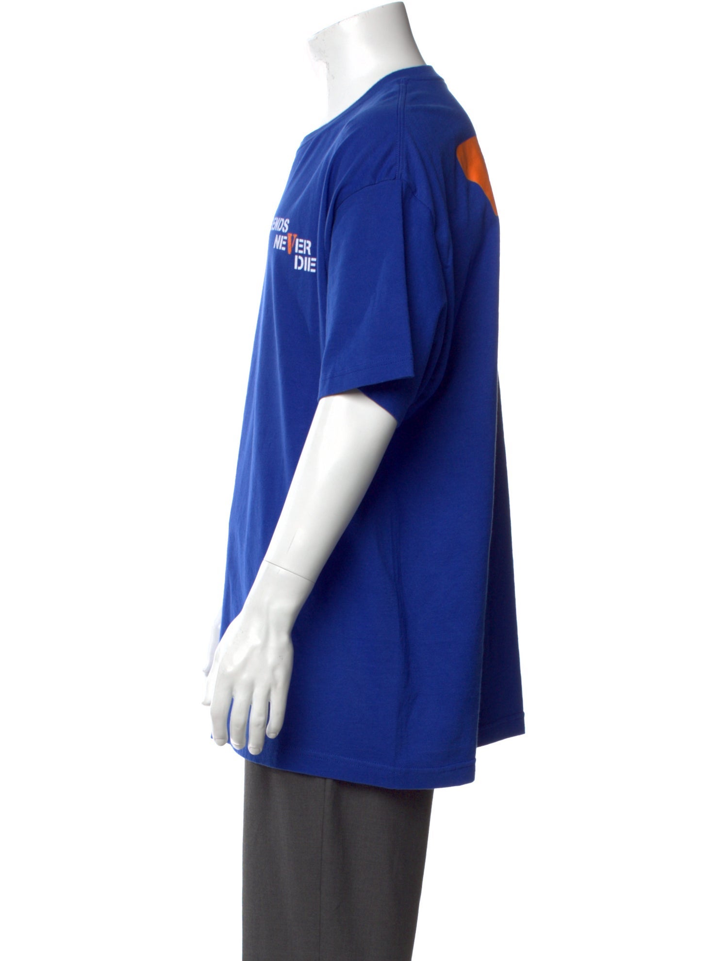 Vlone x Juice World Graphic Print Crew Neck T-Shirt