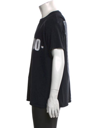 Vlone x Pop Smoke 'The Woo' Graphic Print T-Shirt