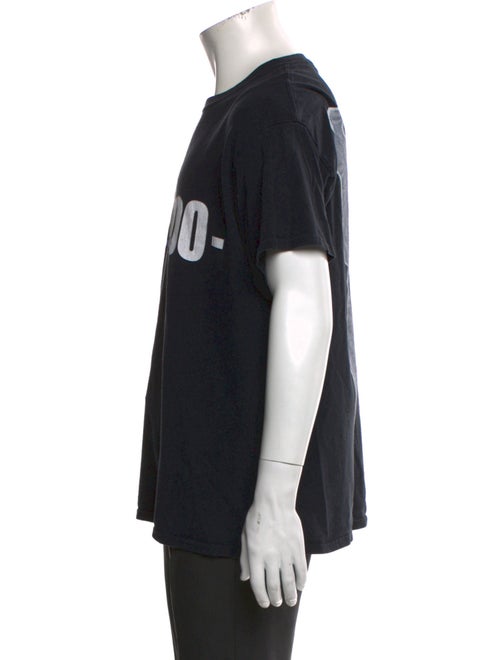 Vlone x Pop Smoke 'The Woo' Graphic Print T-Shirt