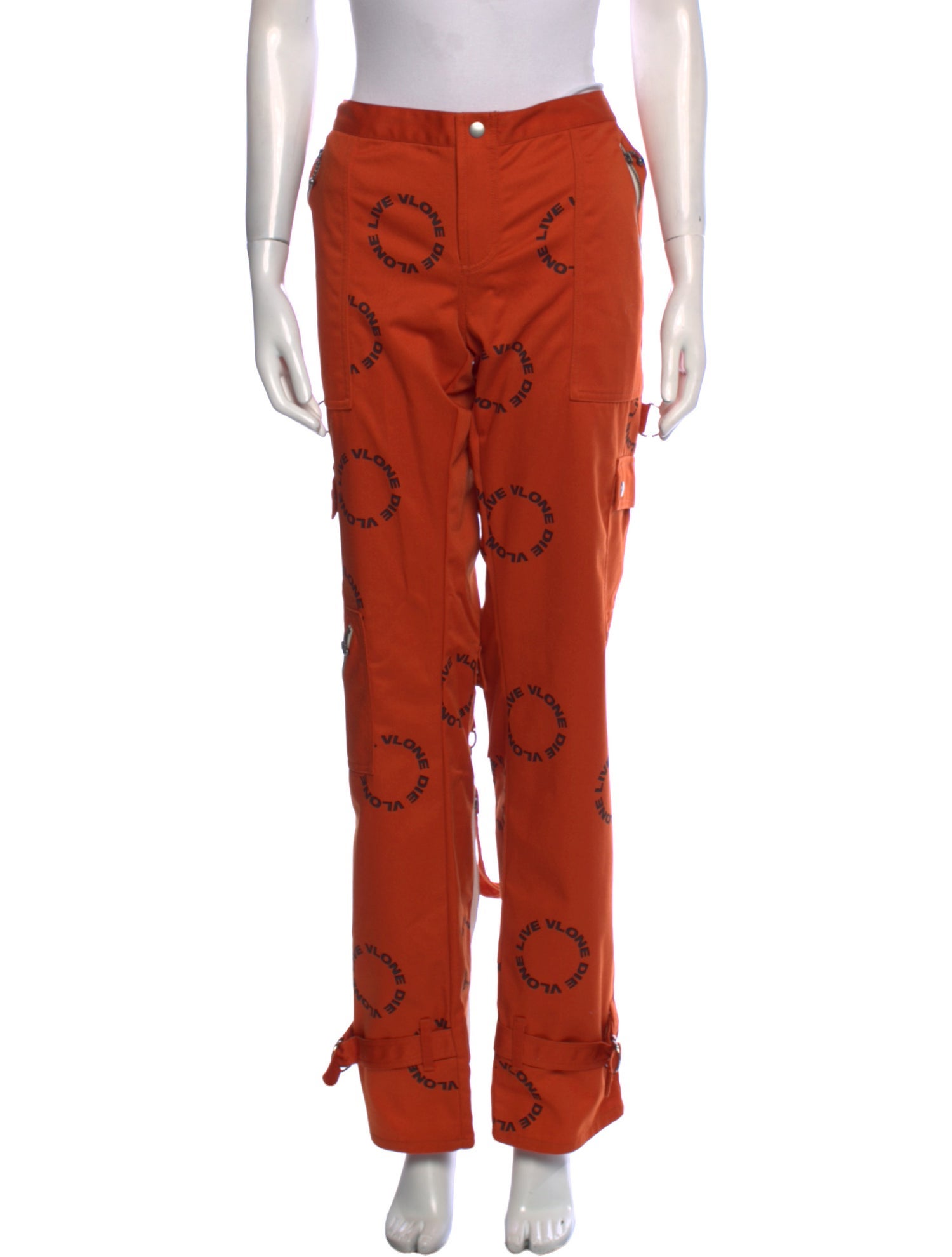 Vlone Bondage Cargo Straight Leg Pants