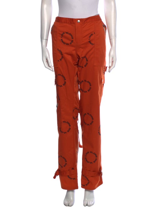 Vlone Bondage Cargo Straight Leg Pants