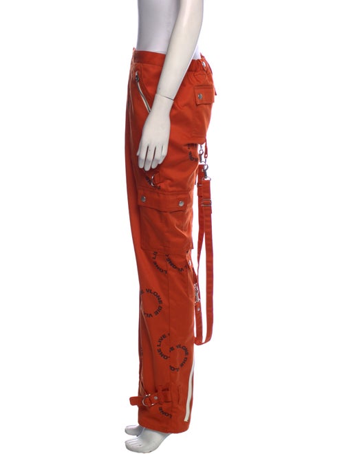 Vlone Bondage Cargo Straight Leg Pants