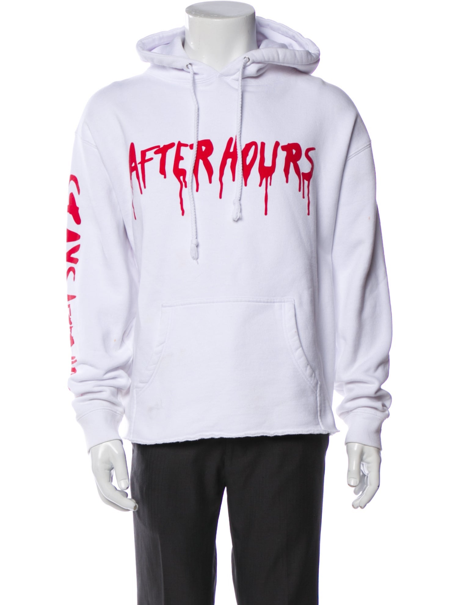 Vlone x The Weekend After Hours Graphic Print Hoodie