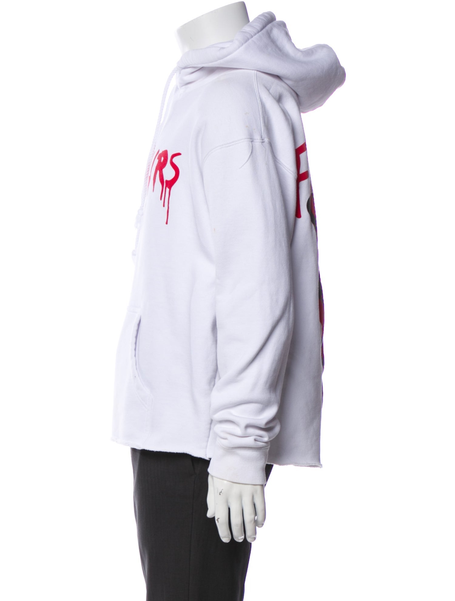 Vlone x The Weekend After Hours Graphic Print Hoodie