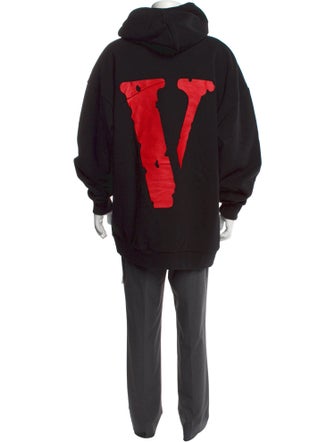 Vlone Staple Printed Hoodie
