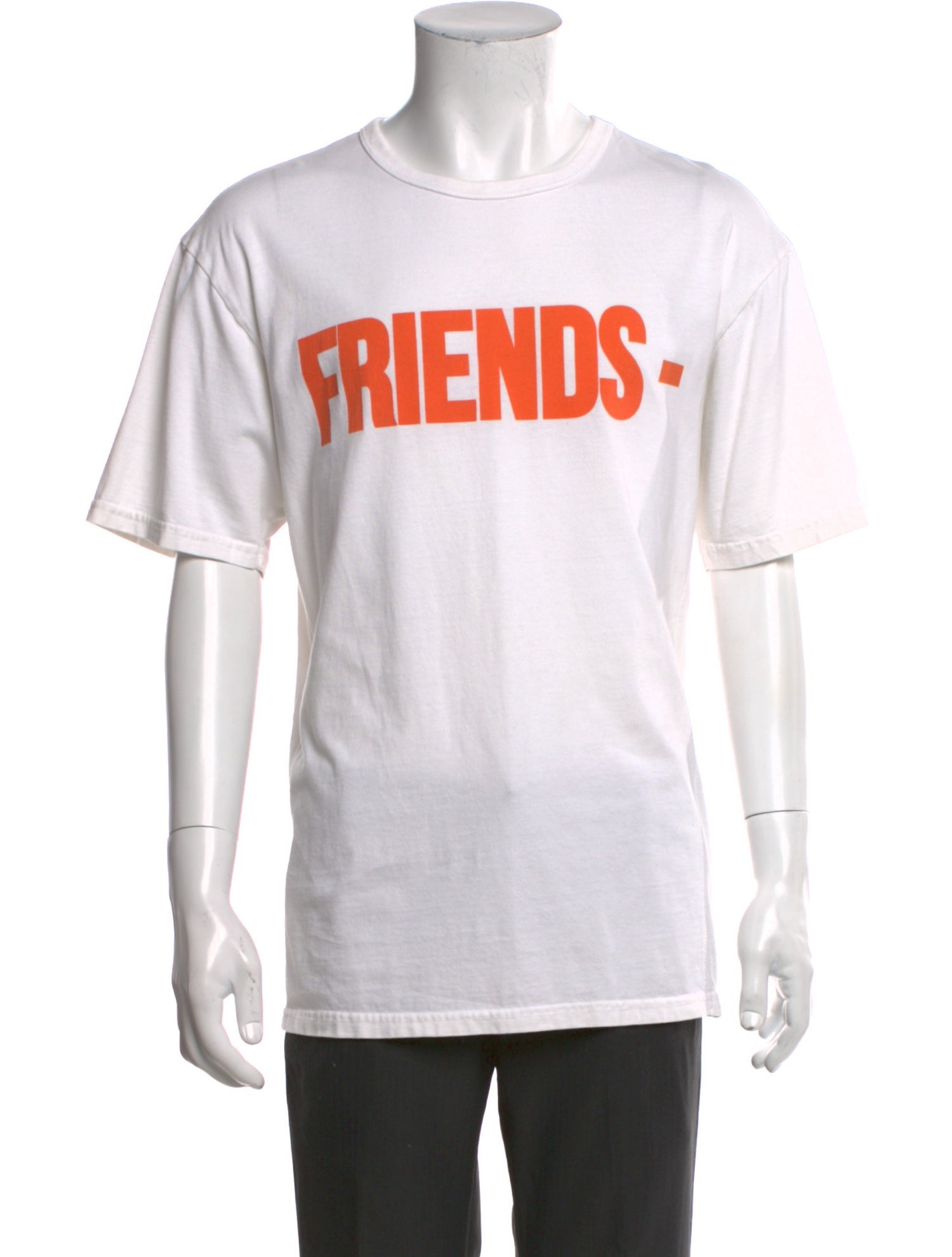 Vlone Friends Graphic Print T-Shirt