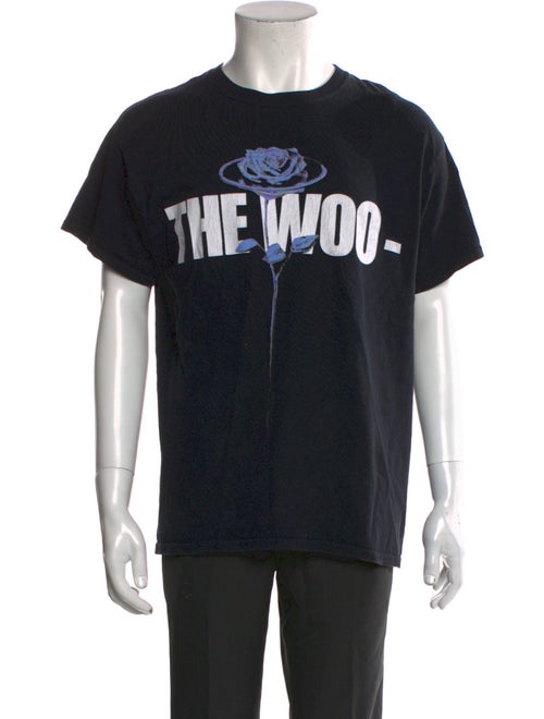 Vlone x Pop Smoke 'The Woo' Graphic Print T-Shirt