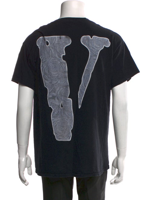 Vlone x Pop Smoke 'The Woo' Graphic Print T-Shirt
