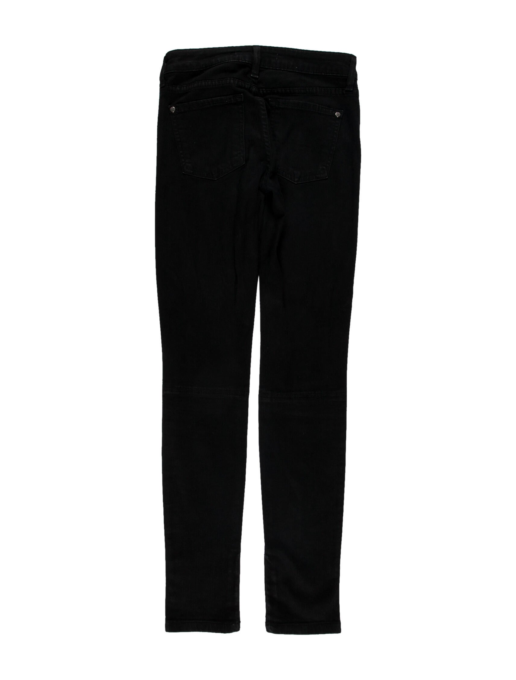 Vince Low-Rise Skinny Leg Jeans