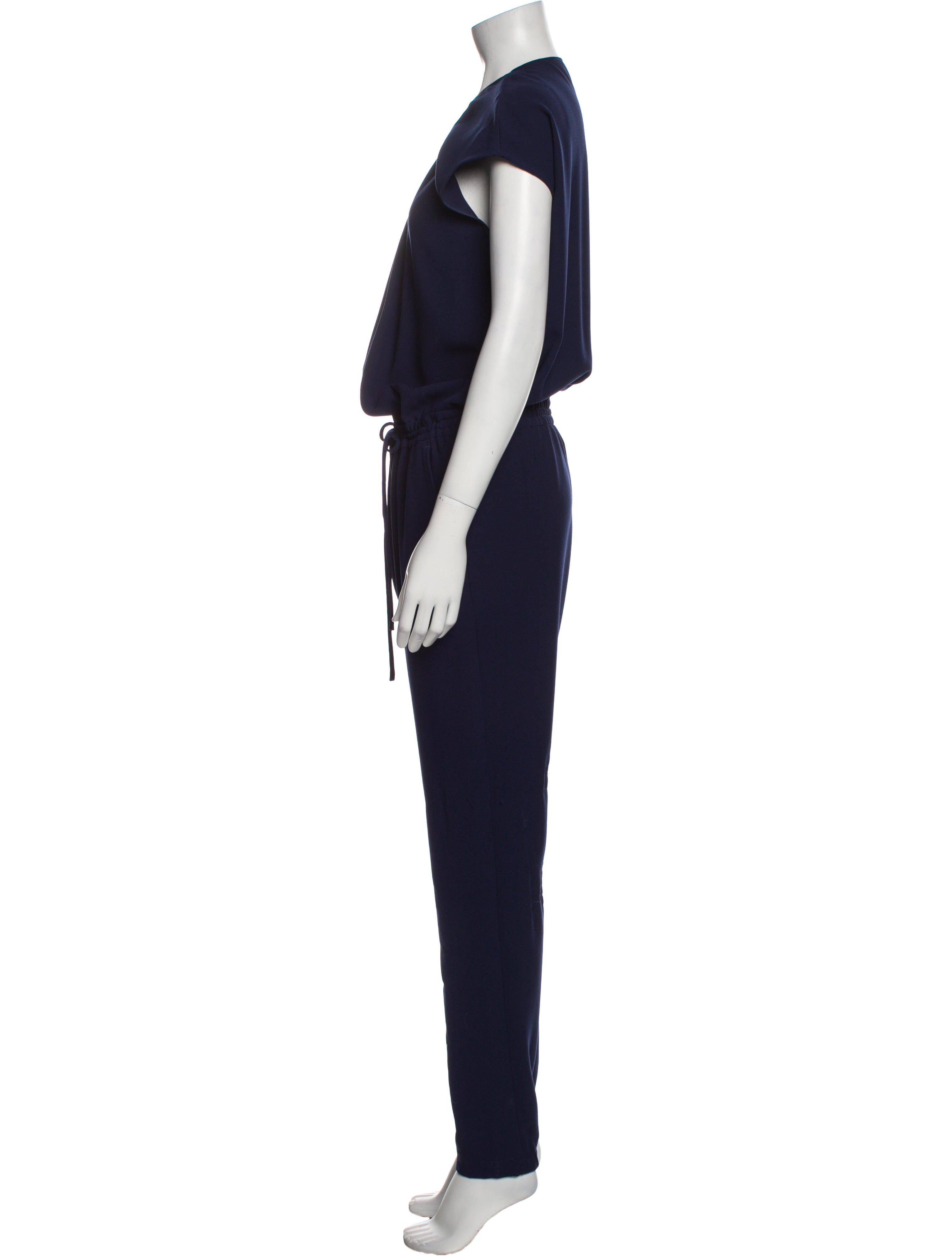 Vince V-Neck Jumpsuit
