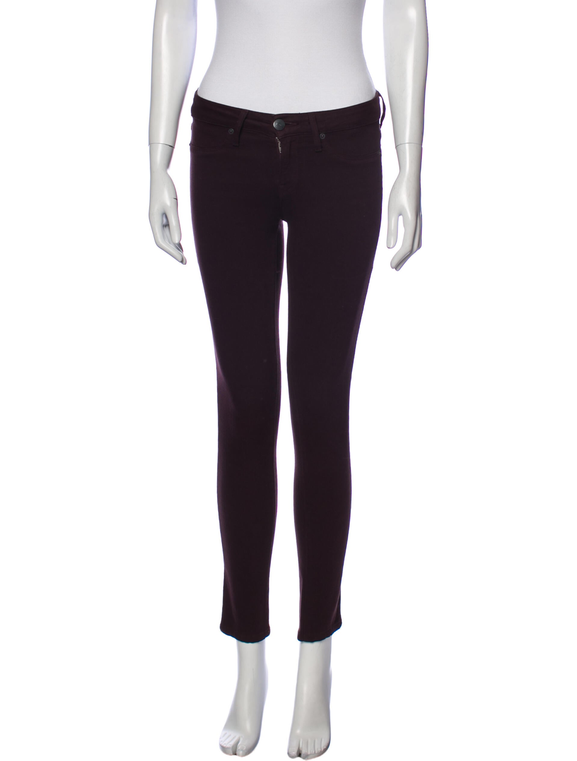 Vince Mid-Rise Skinny Leg Jeans