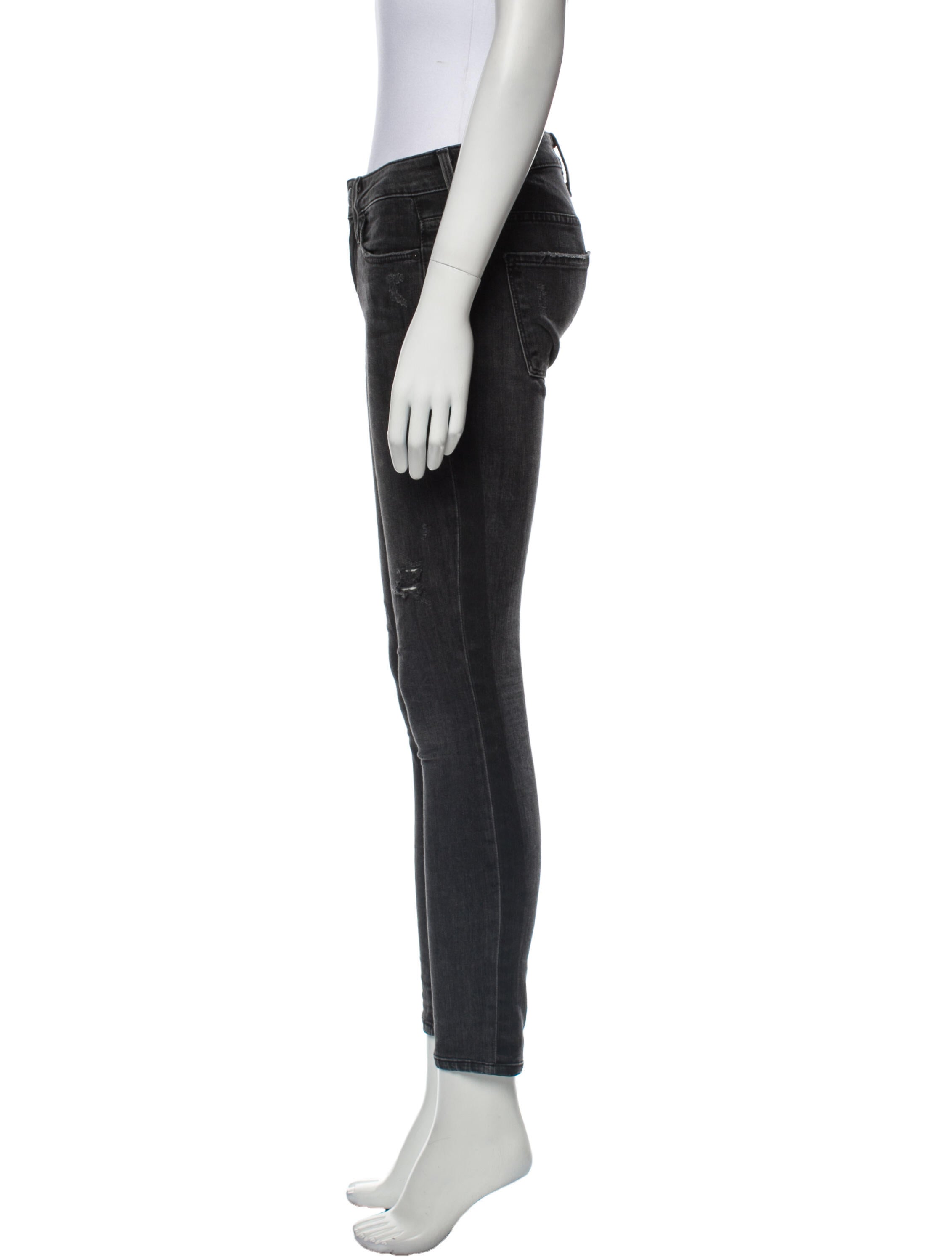 Vince Mid-Rise Skinny Leg Jeans