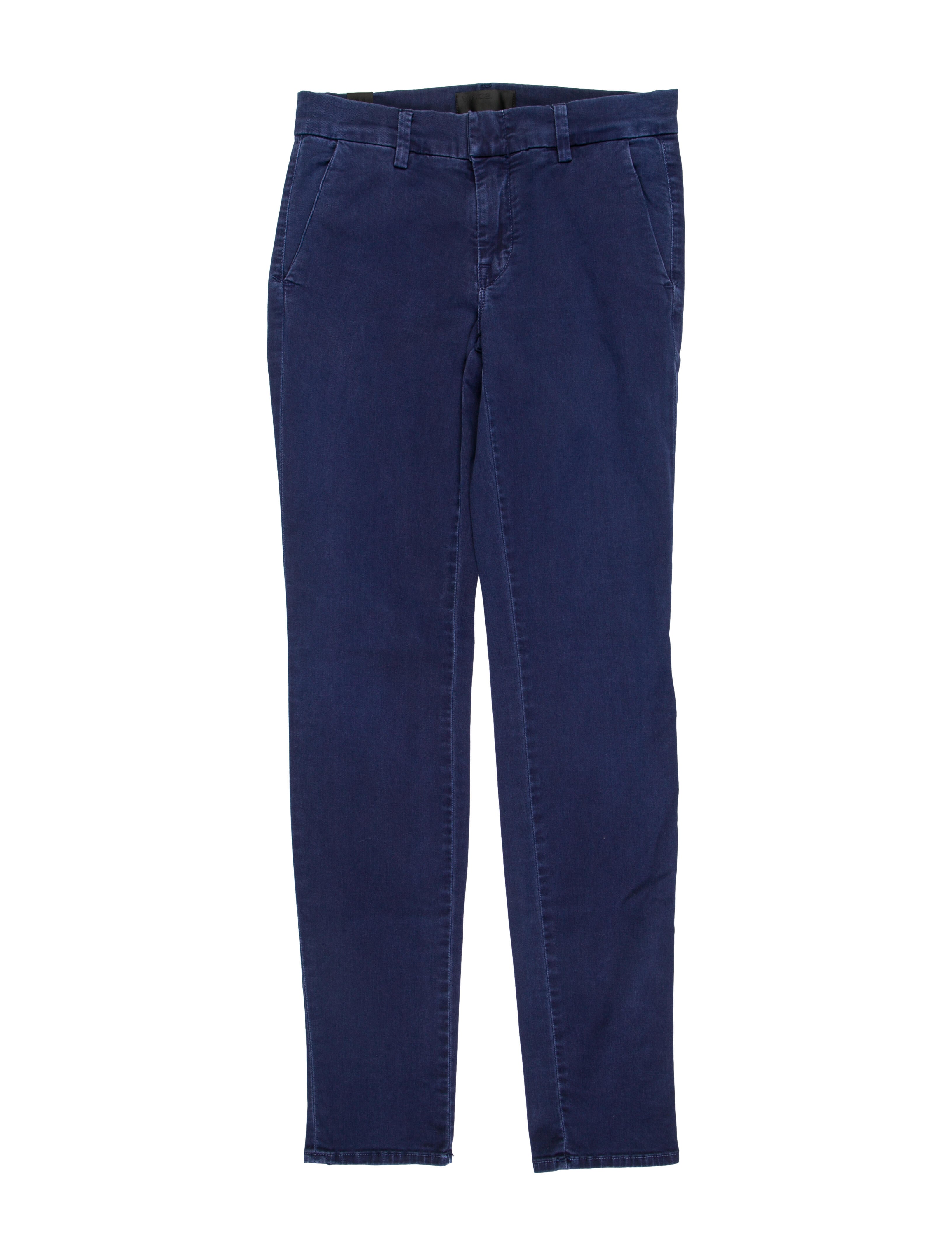 Vince Mid-Rise Skinny Leg Jeans