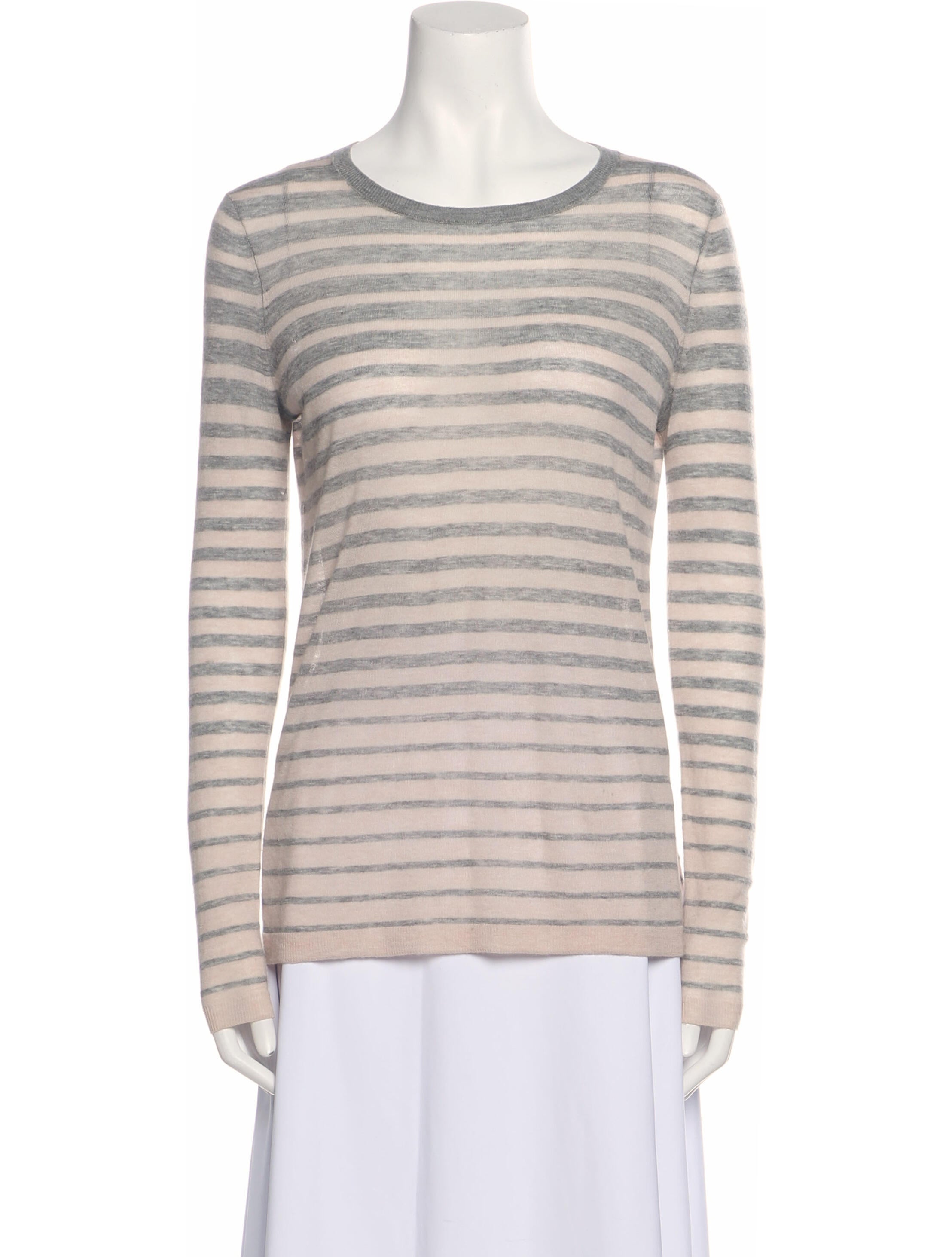 Vince Wool Striped Sweater