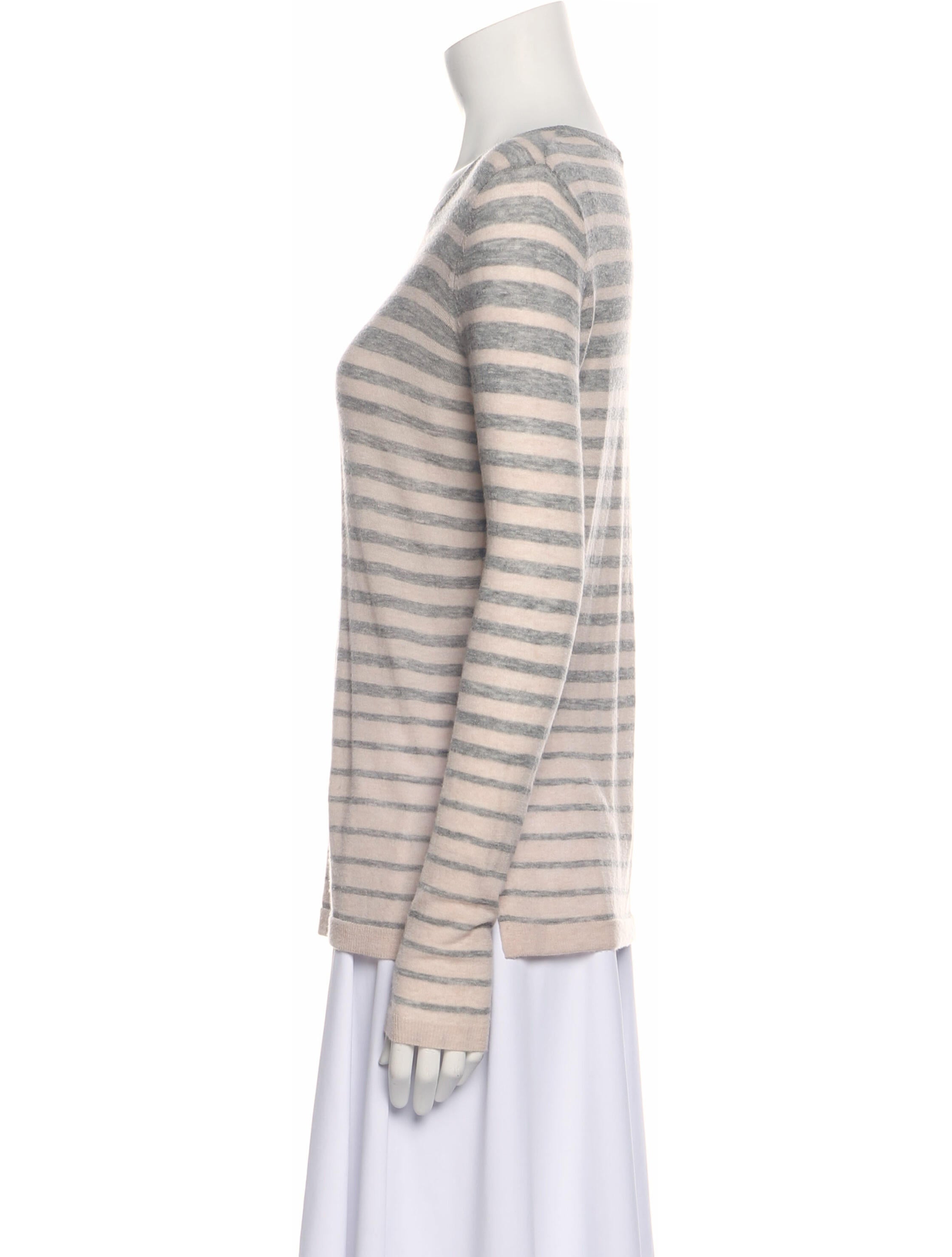 Vince Wool Striped Sweater