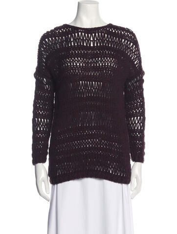 Vince Knitwear Bateau Neckline Sweater XS