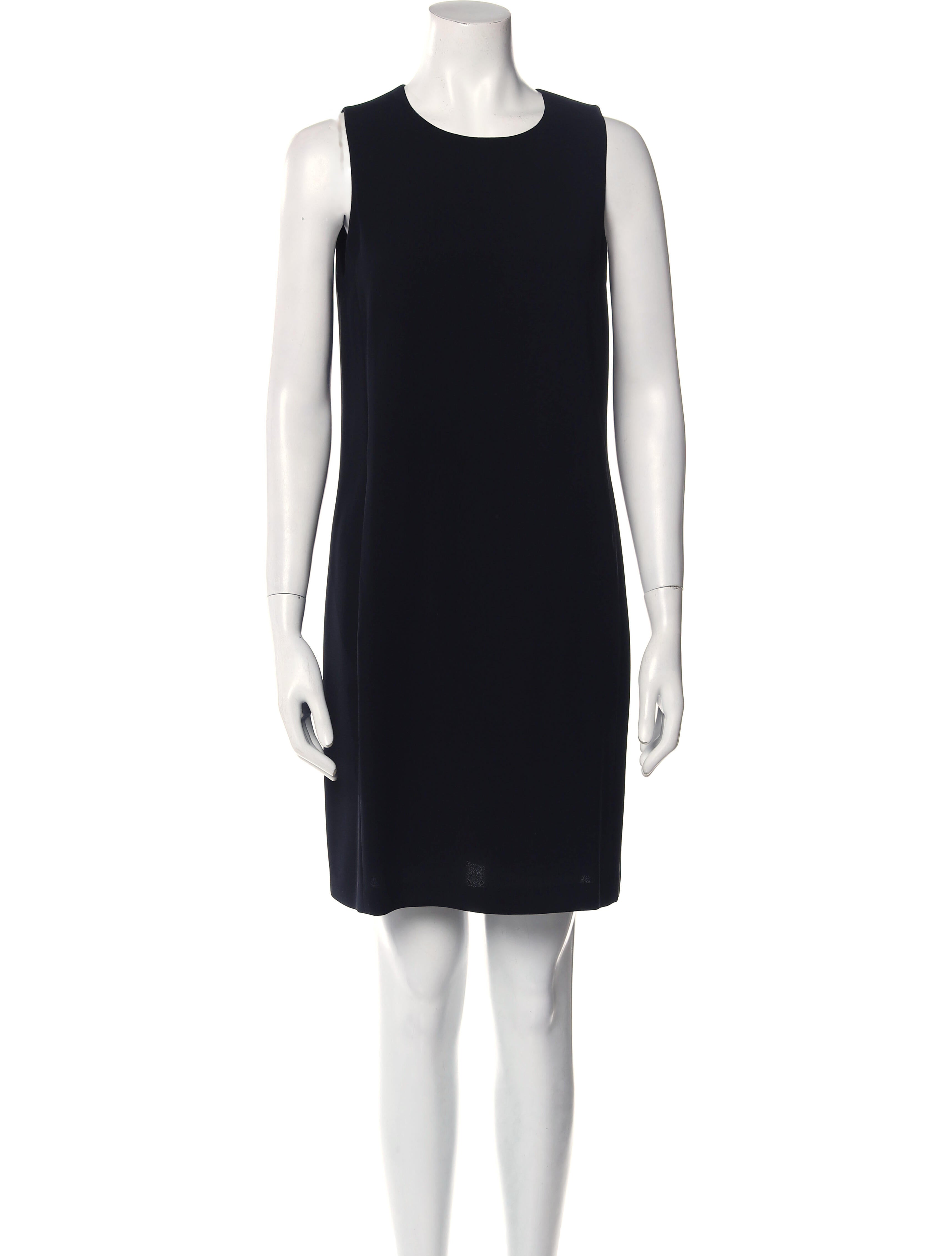 Vince Crew Neck Mini Dress