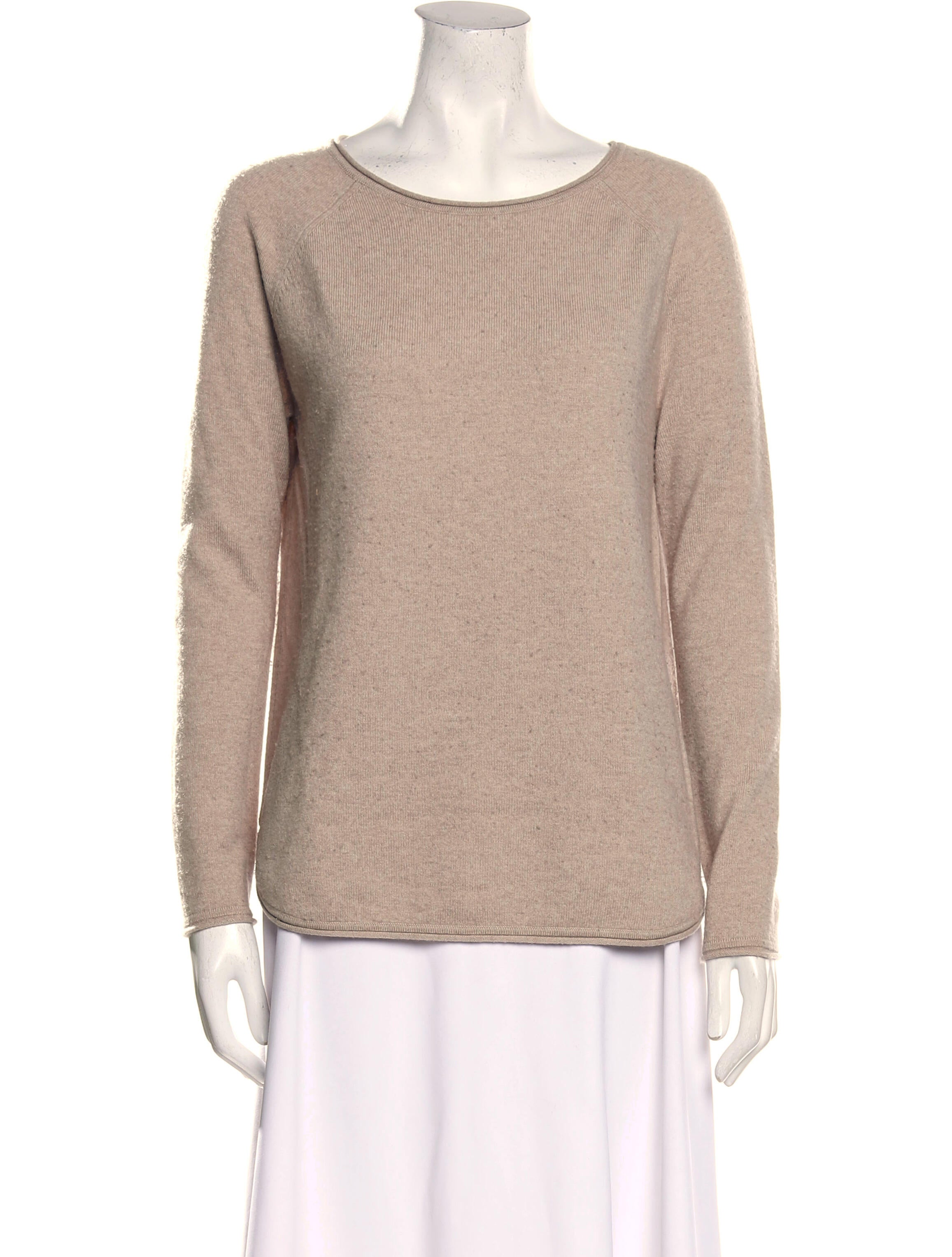 Vince Wool Scoop Neck Sweater