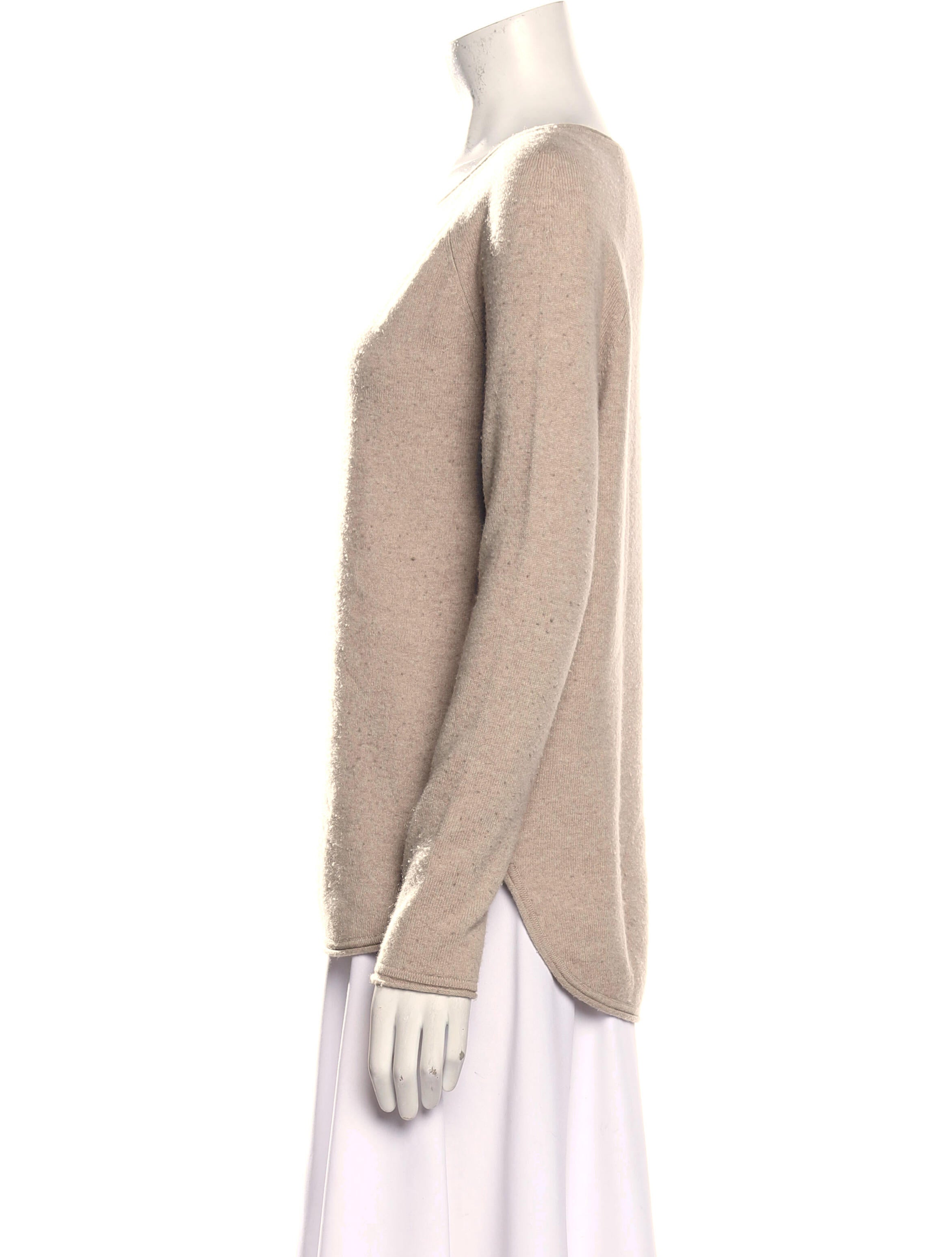 Vince Wool Scoop Neck Sweater