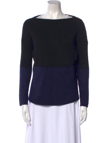 Vince Knitwear Bateau Neckline Sweater XS