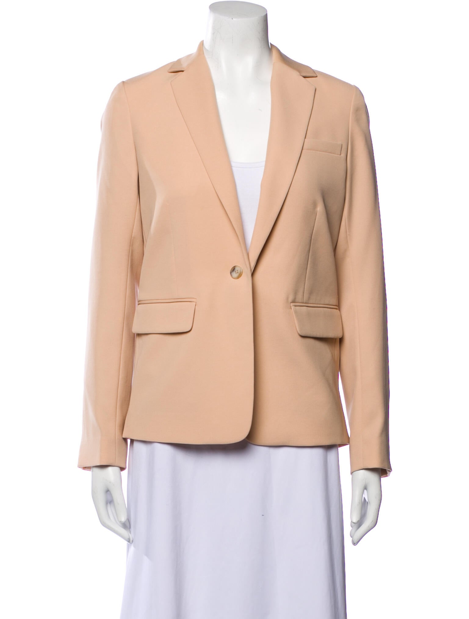 Vince Blazer Neutrals Jackets, Clothing WVN193634 The RealReal